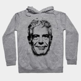 Anthony Bourdain ⚡ ☠💀 ϟ Hoodie